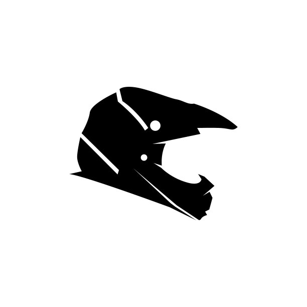 头盔十字图标模板图片下载