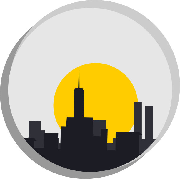 都市圈画图片下载