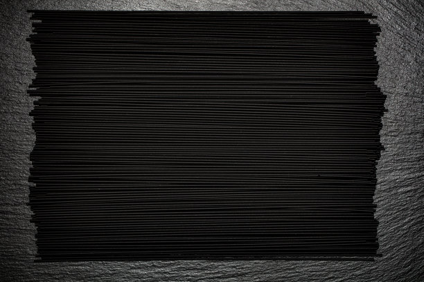 黑色面条背景图片下载