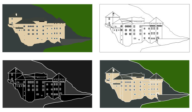 欧洲斯洛文尼亚的Predjama城堡图片下载