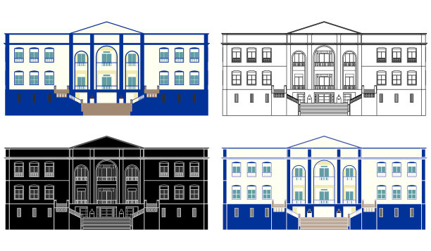 巴西朗多尼亚宫博物馆图片下载