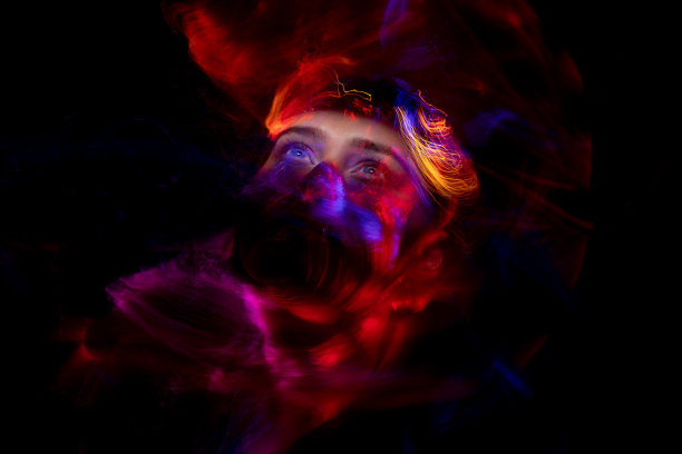 光画肖像图片下载