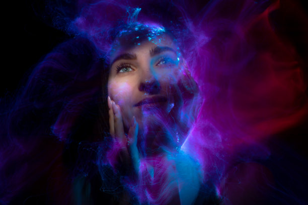 光画肖像图片下载