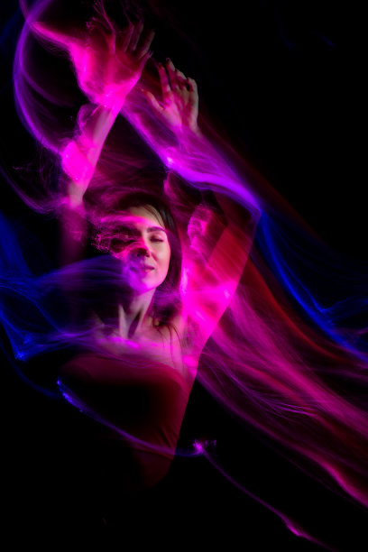 光画肖像图片下载