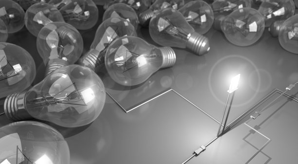 经典灯具和Led图片下载