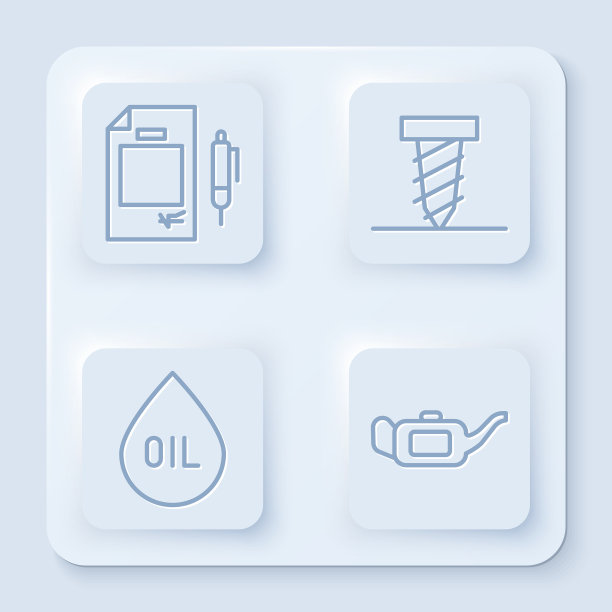 订线合同钱和笔旋转钻图片下载
