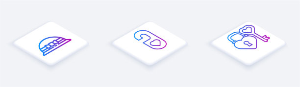 设置等距线优雅的女士帽子请做图片下载