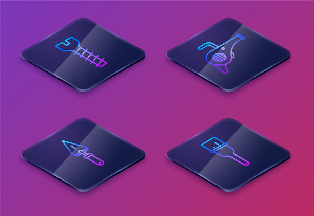 设置等距线金属螺丝抹刀叶片图片下载