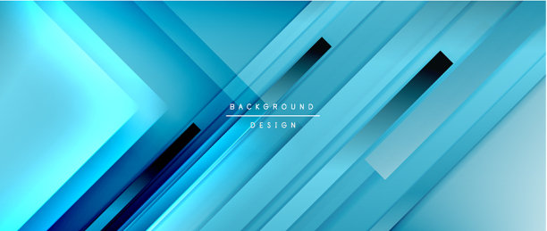 动态线条上的流体颜色梯度流行图片下载