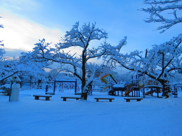 一个儿童游乐场图片下载
