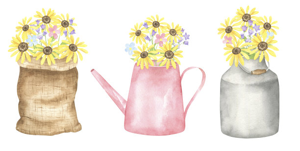 浇花罐图片下载