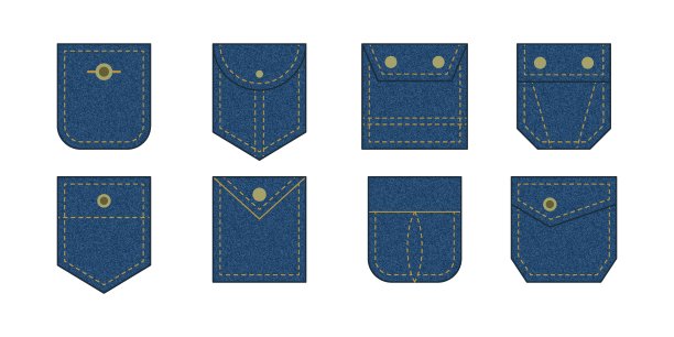 贴袋集图片下载