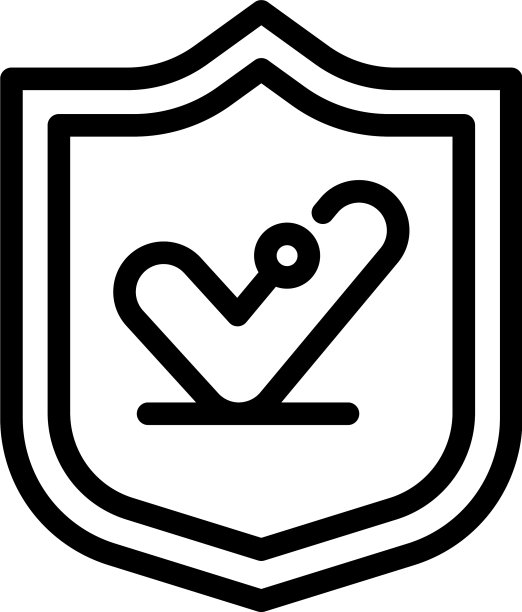 盾的可靠性图标轮廓样式图片下载