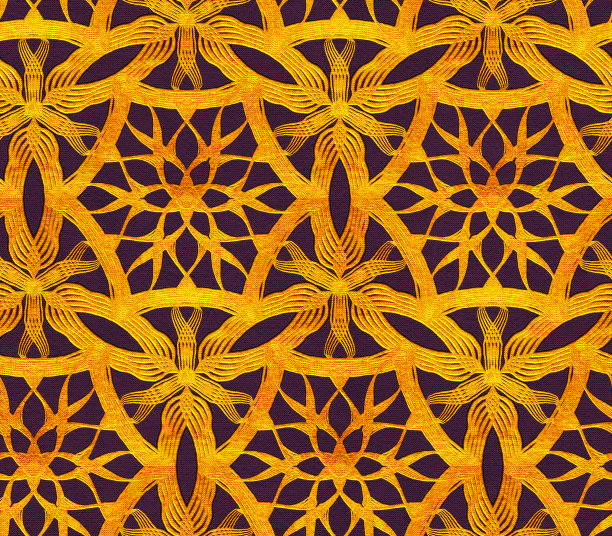 金色刺绣图片下载