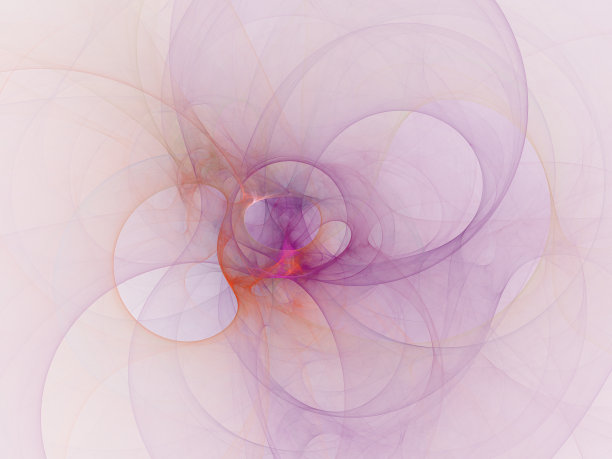 旋转的烟雾云，数字插图，图形资源图片下载