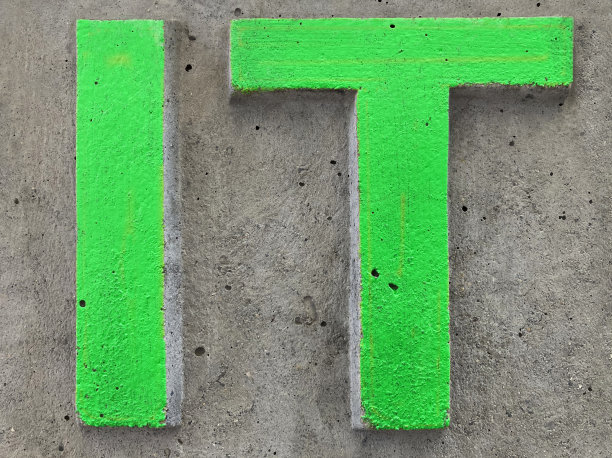 绿色IT图片下载