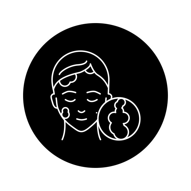 机械面清洗颜色线条图标。象形文字用于网页、手机应用、促销。图片下载