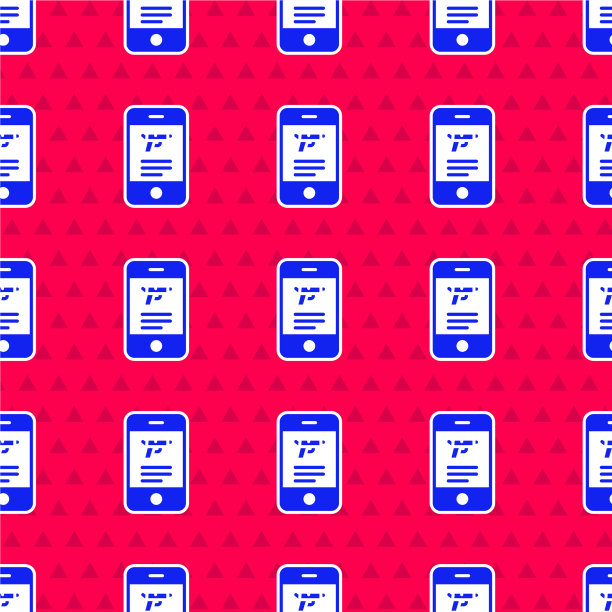 蓝色狩猎商店里有步枪和枪支武器图片下载