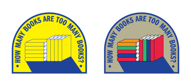 书的徽章图片下载