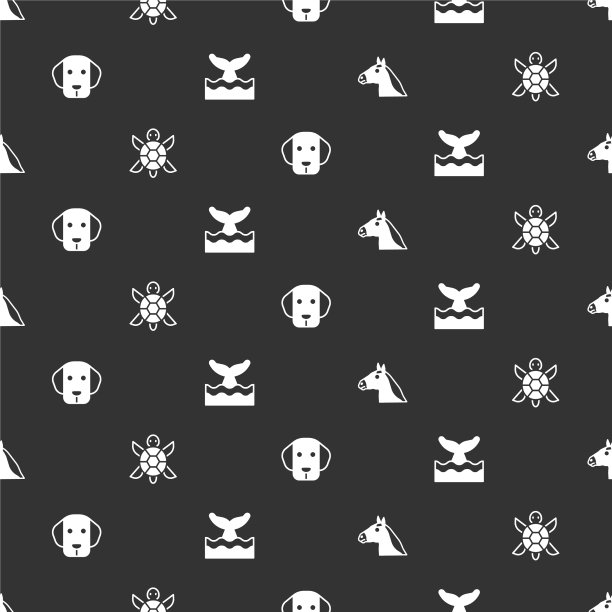 把马头、海龟、狗和鲸鱼尾巴放进去图片下载