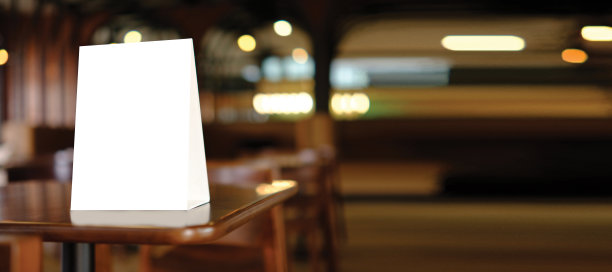 站起来模拟菜单框架帐篷卡模糊背景设计关键视觉布局。图片下载