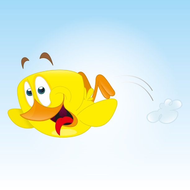 复活节小鸡的卡通图片下载