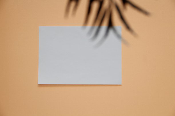 白色空白纸图片下载