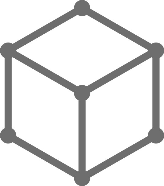 立方体图标等距样式图片下载