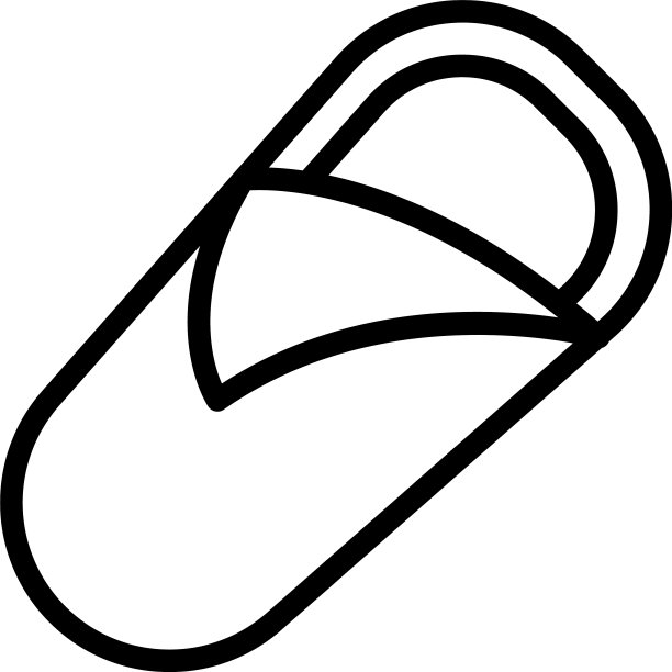 Bacradle图标轮廓风格法医图片下载