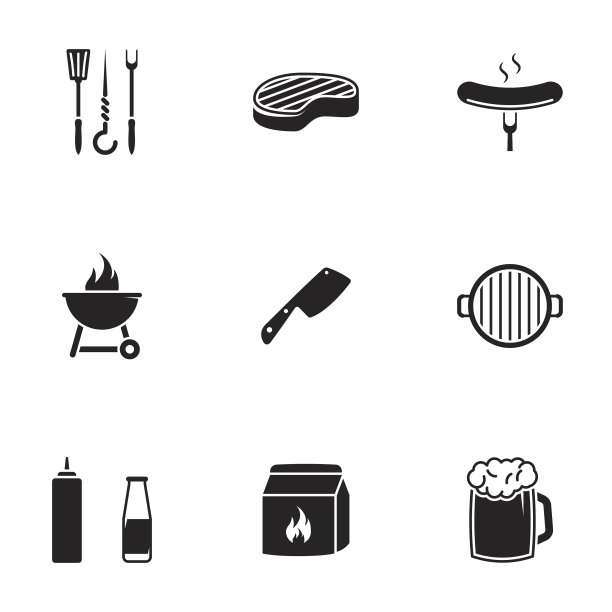 主题烧烤的图标图片下载