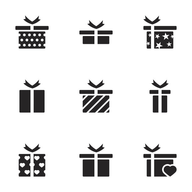 主题礼物的图标图片下载