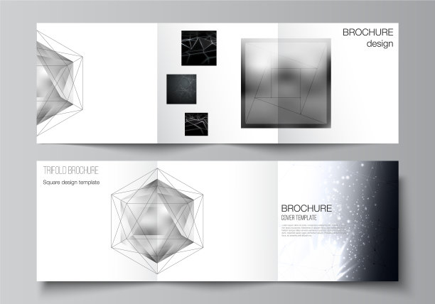 版面方形格式封面设计图片下载