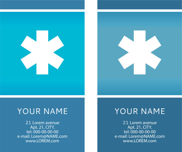 设置医疗名片或来访图片下载