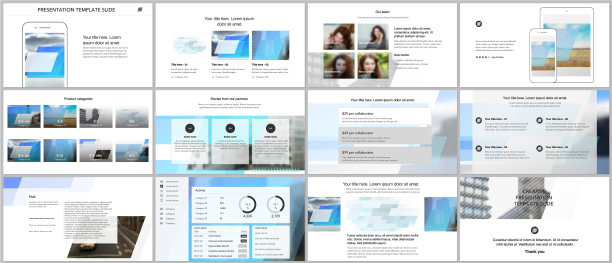 表示设计模板的多用途图片下载
