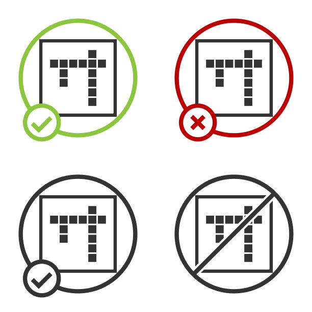 黑色宾果图标孤立在白色背景图片下载