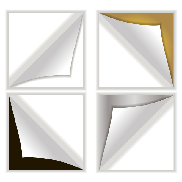 空白的方形贴纸与空间为您的文本集图片下载