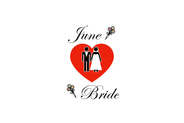 六月新娘时间表图片下载