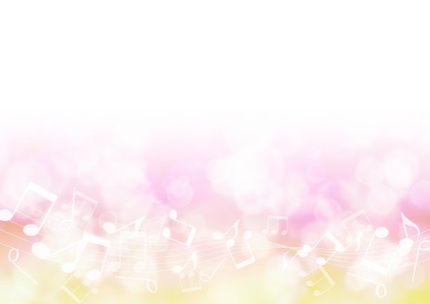 粉色乐谱架图片下载