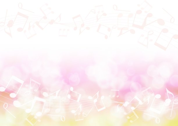 粉色乐谱架图片下载