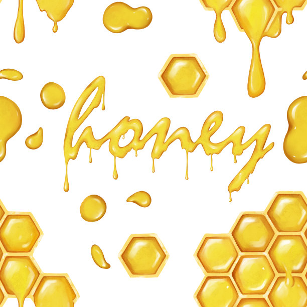 几何无缝图案与蜂窝和铭文。图案适用于面料、装饰、纺织品、纸张、图案等图片下载