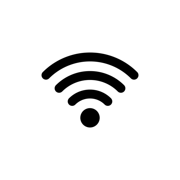 无线网络图标。无线技术的象征。图片下载