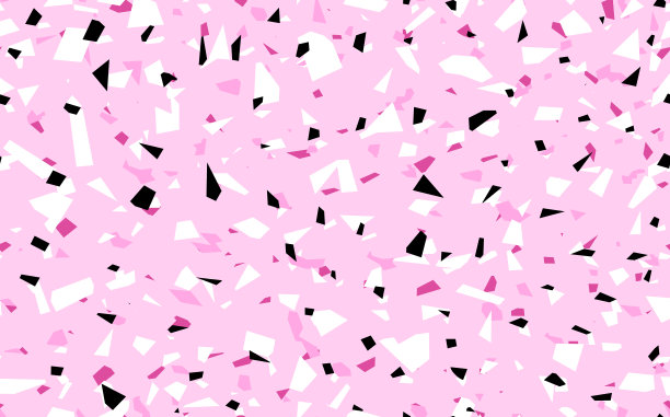 几何粉色水磨石无缝图案。抽象色彩的现代背景。石材时尚设计的网页和印刷。威尼斯瓷砖、地板家居装饰。混乱的彩色纹理。图片下载