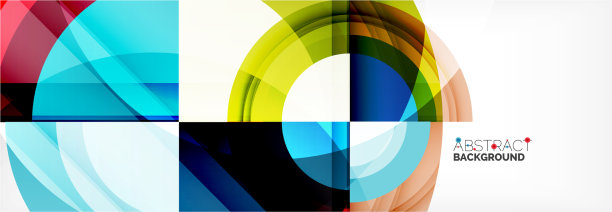 圆形形状三角形和圆形现代图片下载