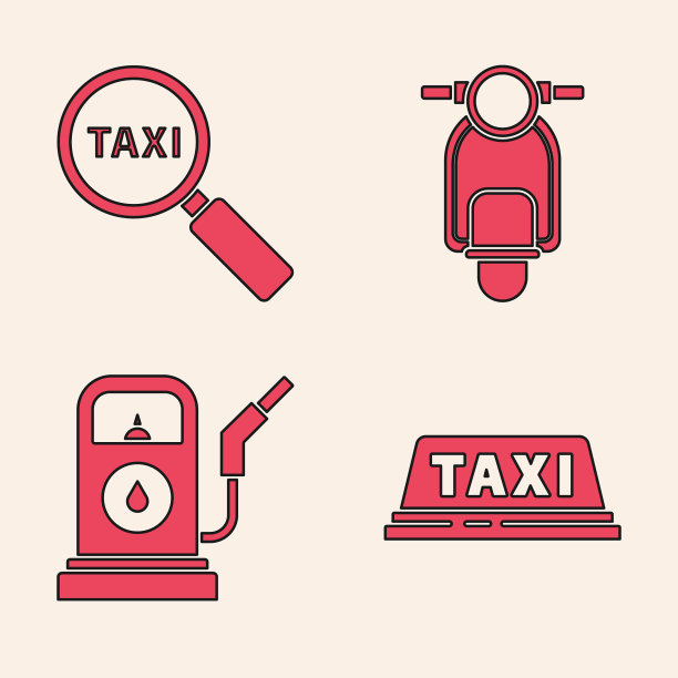 设置出租车车顶放大镜和出租车图片下载