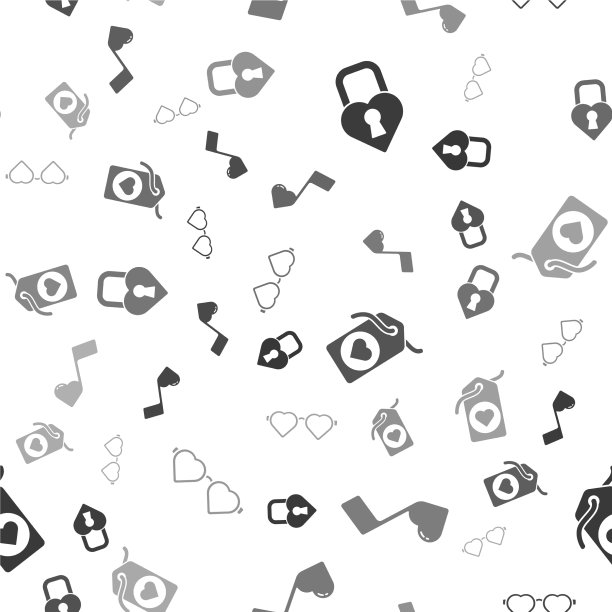 设城堡形状的心音乐音符图片下载