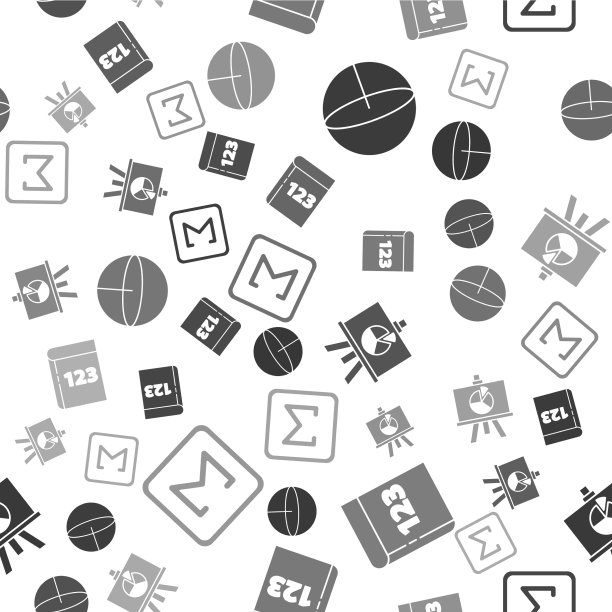 用文字设置几何图形球体书图片下载