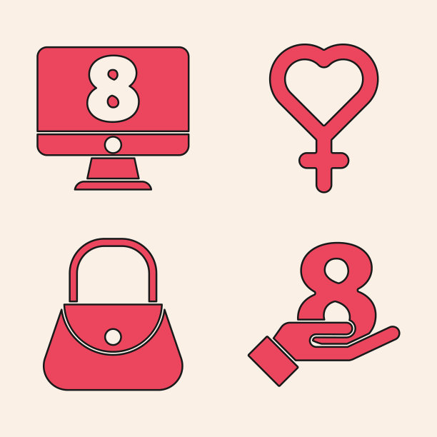 设置8月8日在手上3月8日监测女性图片下载