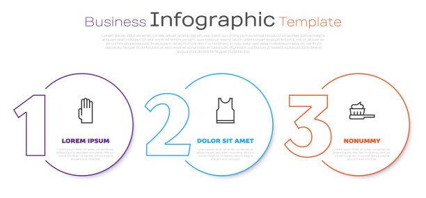 设线橡胶手套和无袖t恤图片下载