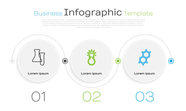 设流水线试管、烧瓶及化学配方图片下载