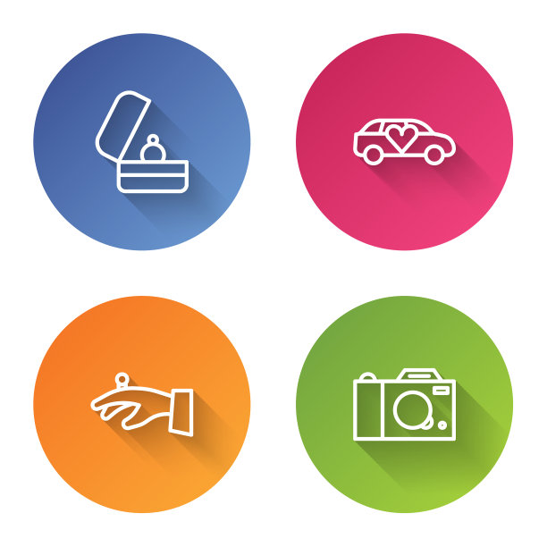 婚戒套线豪华轿车和手图片下载